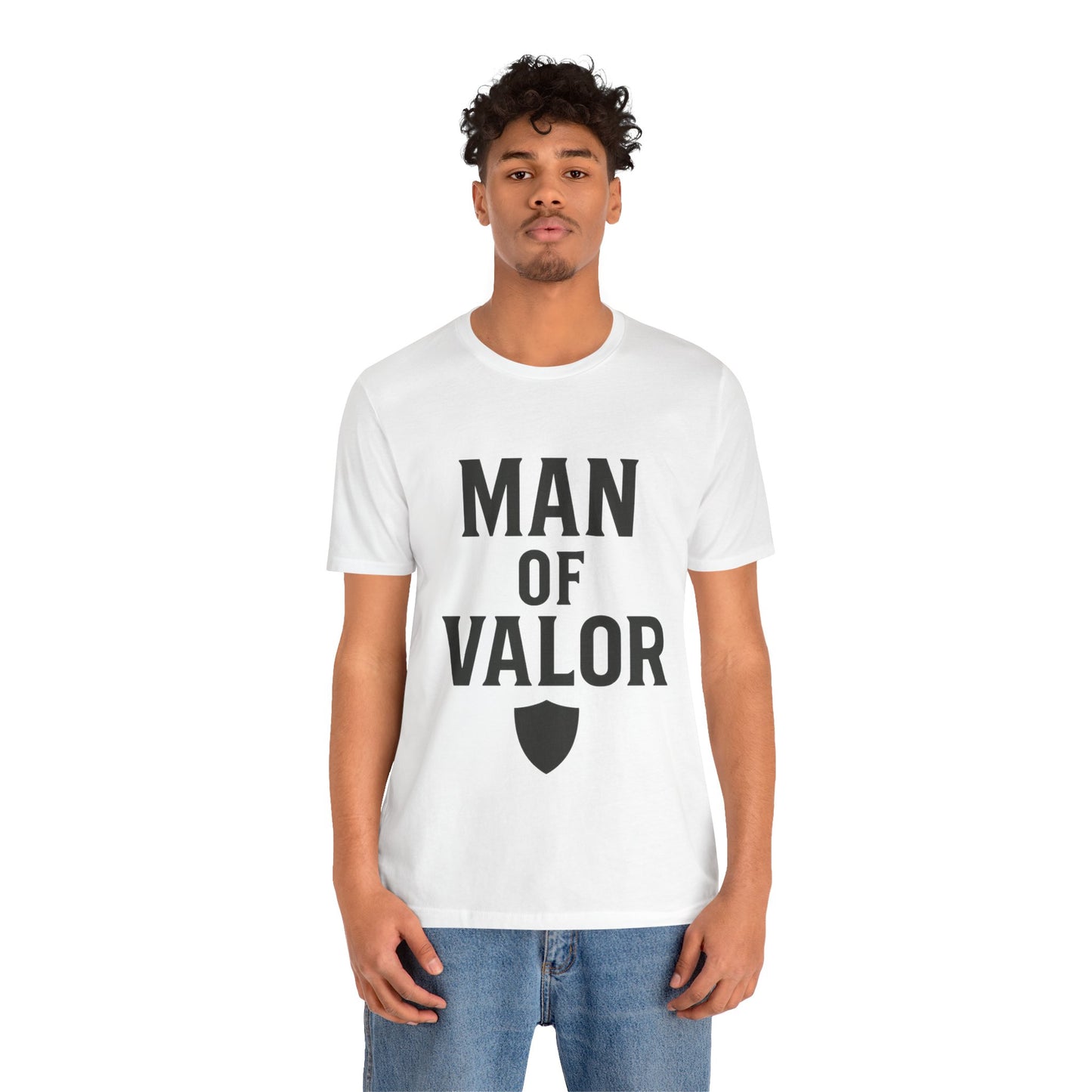Faith-Inspired Unisex Tee, Motivational Shirt, Men's Apparel, Gift for Dad, Christian T-Shirts, Bible Verse Clothing