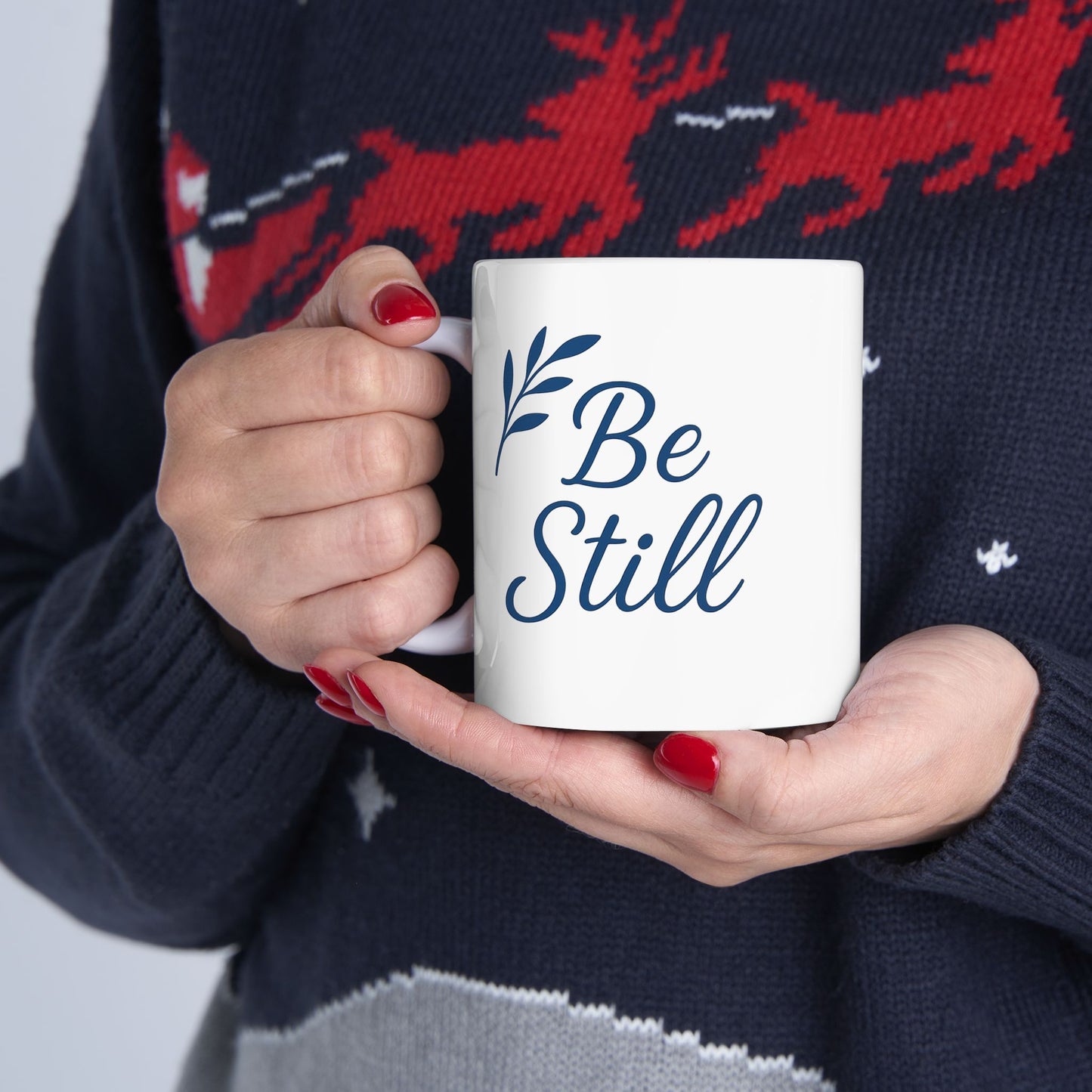 Ceramic Mug with Inspirational Quote, Coffee Cup for Home, Positive Affirmation Drinkware, Gift for Friends, Motivational Mug