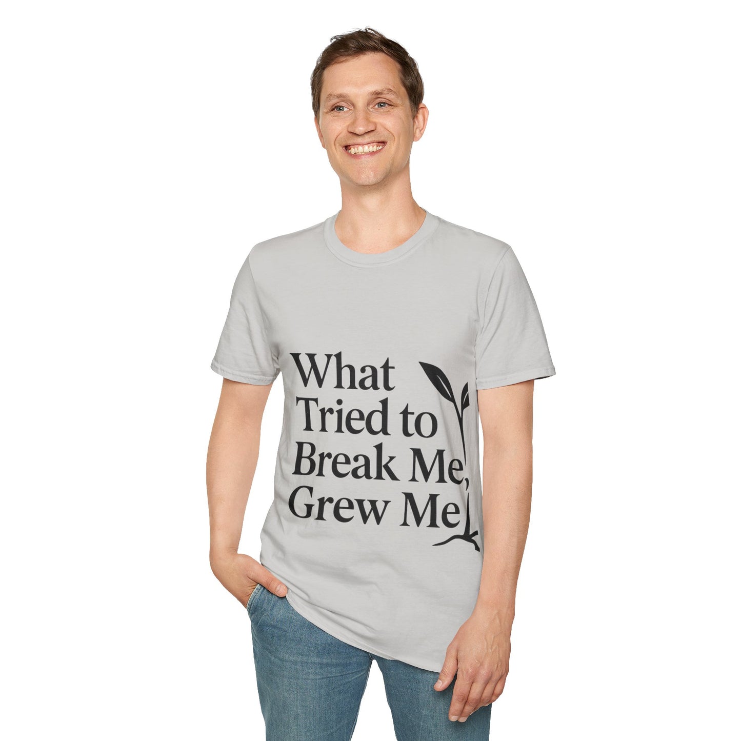 Inspirational Quote T-Shirt - Growth Mindset Tee, Motivational Shirt, Unisex Gift, Faith-Based Clothing, Genesis 50:20, Positive Vibes