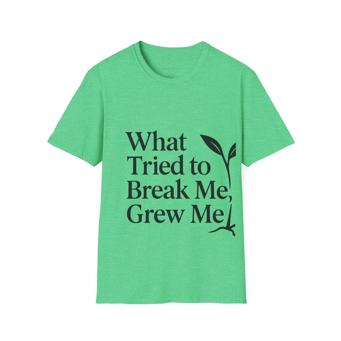 Inspirational Quote T-Shirt - Growth Mindset Tee, Motivational Shirt, Unisex Gift, Faith-Based Clothing, Genesis 50:20, Positive Vibes