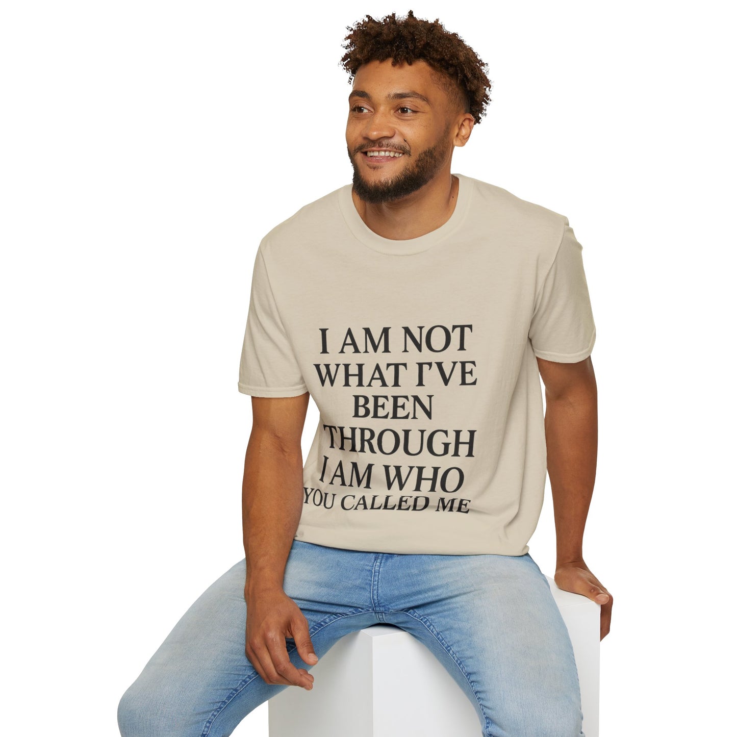 Inspirational Christian Unisex Softstyle T-Shirt, Faith-Based Apparel, Christian Gift, Motivational Tee, Quote Shirt