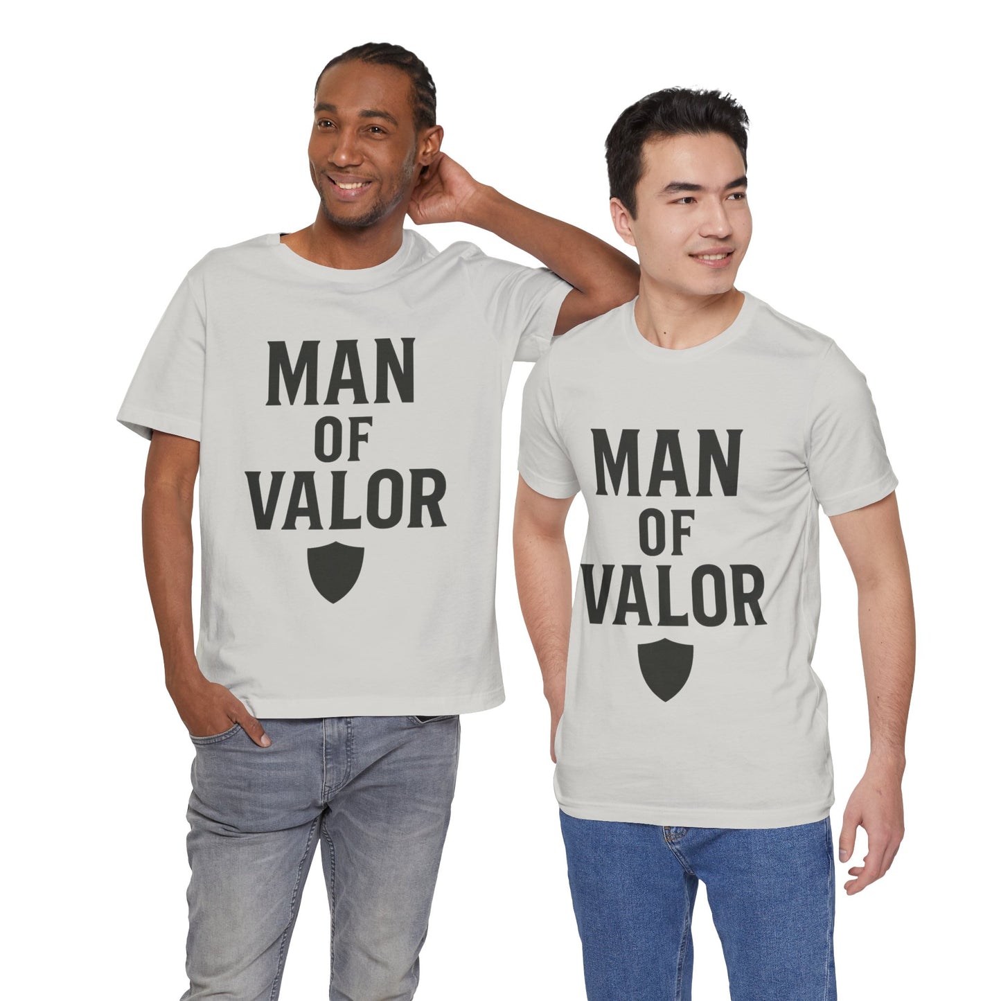 Faith-Inspired Unisex Tee, Motivational Shirt, Men's Apparel, Gift for Dad, Christian T-Shirts, Bible Verse Clothing