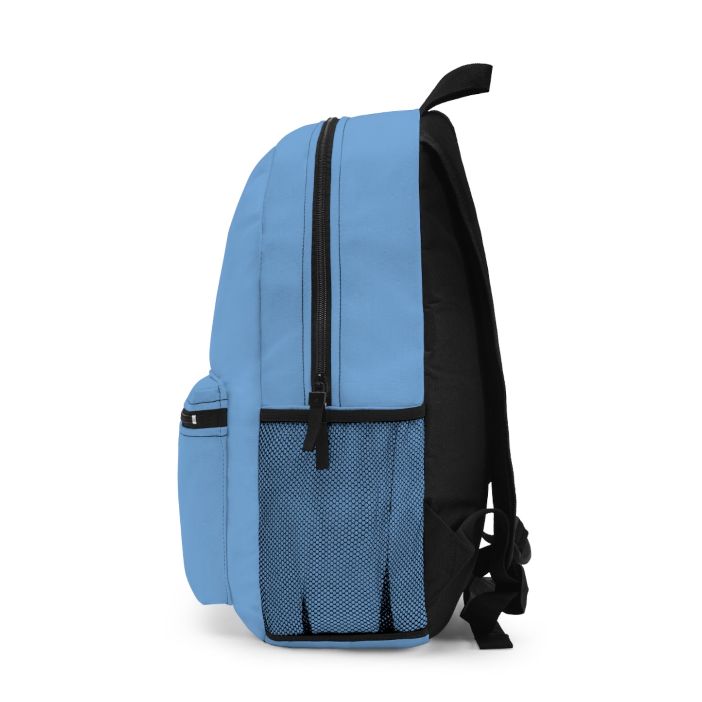 Inspirational Backpack - Be the Light, Motivational Book Bag, School Rucksack, Gift for Students, Travel Companion