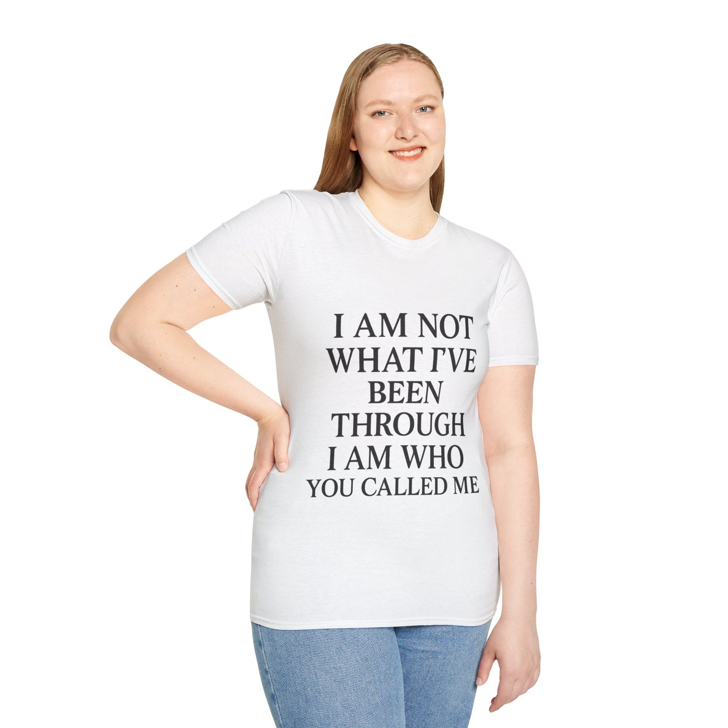 Inspirational Christian Unisex Softstyle T-Shirt, Faith-Based Apparel, Christian Gift, Motivational Tee, Quote Shirt