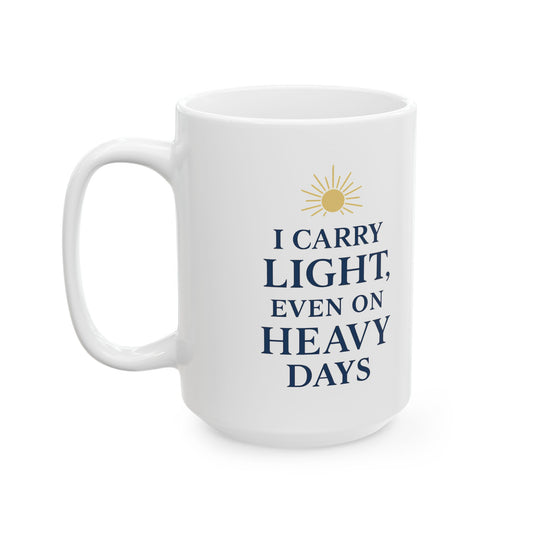 Inspirational Ceramic Mug - Perfect Gift for Coffee Lovers, Motivational Gift, Daily Inspiration, Home Office Décor, Self-Care