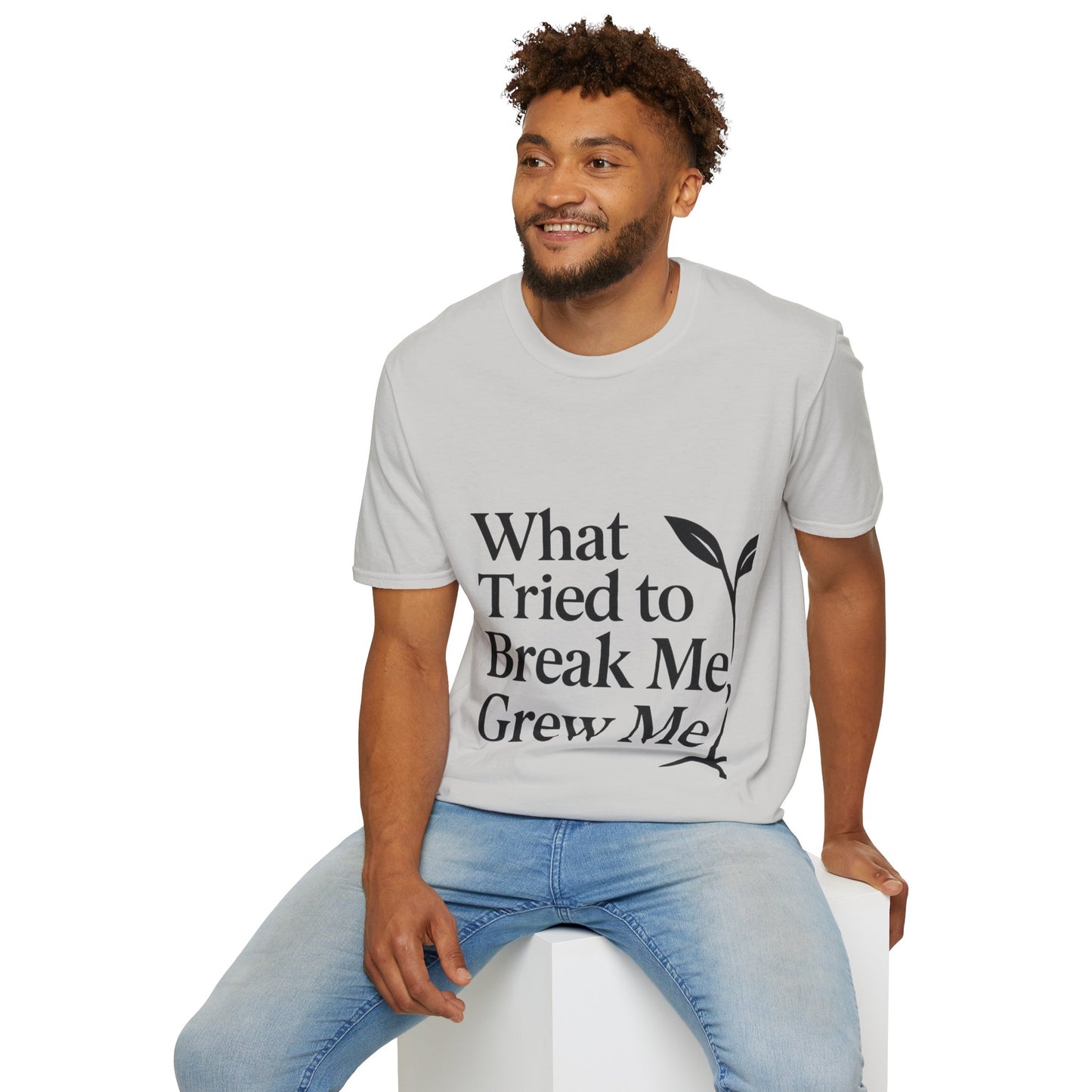 Inspirational Quote T-Shirt - Growth Mindset Tee, Motivational Shirt, Unisex Gift, Faith-Based Clothing, Genesis 50:20, Positive Vibes