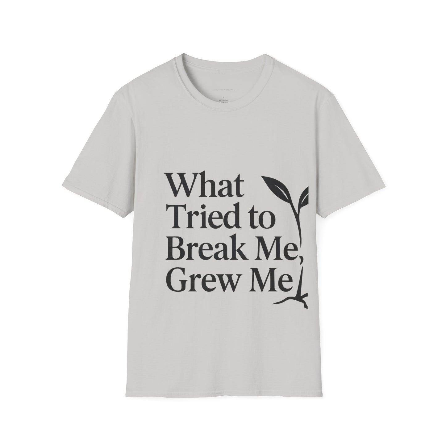 Inspirational Quote T-Shirt - Growth Mindset Tee, Motivational Shirt, Unisex Gift, Faith-Based Clothing, Genesis 50:20, Positive Vibes