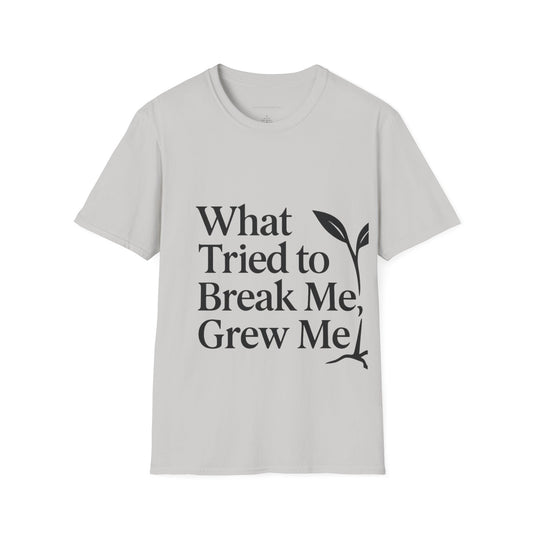 Inspirational Quote T-Shirt - Growth Mindset Tee, Motivational Shirt, Unisex Gift, Faith-Based Clothing, Genesis 50:20, Positive Vibes