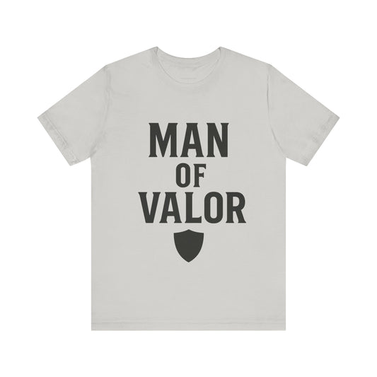 Faith-Inspired Unisex Tee, Motivational Shirt, Men's Apparel, Gift for Dad, Christian T-Shirts, Bible Verse Clothing