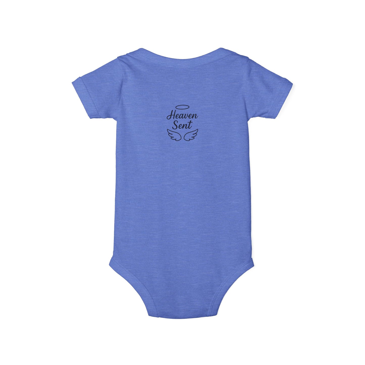Heaven Sent Infant One Piece, Baby Bodysuit, Newborn Gift, Baby Shower Present, Cute Baby Clothes, Angelic Outfit