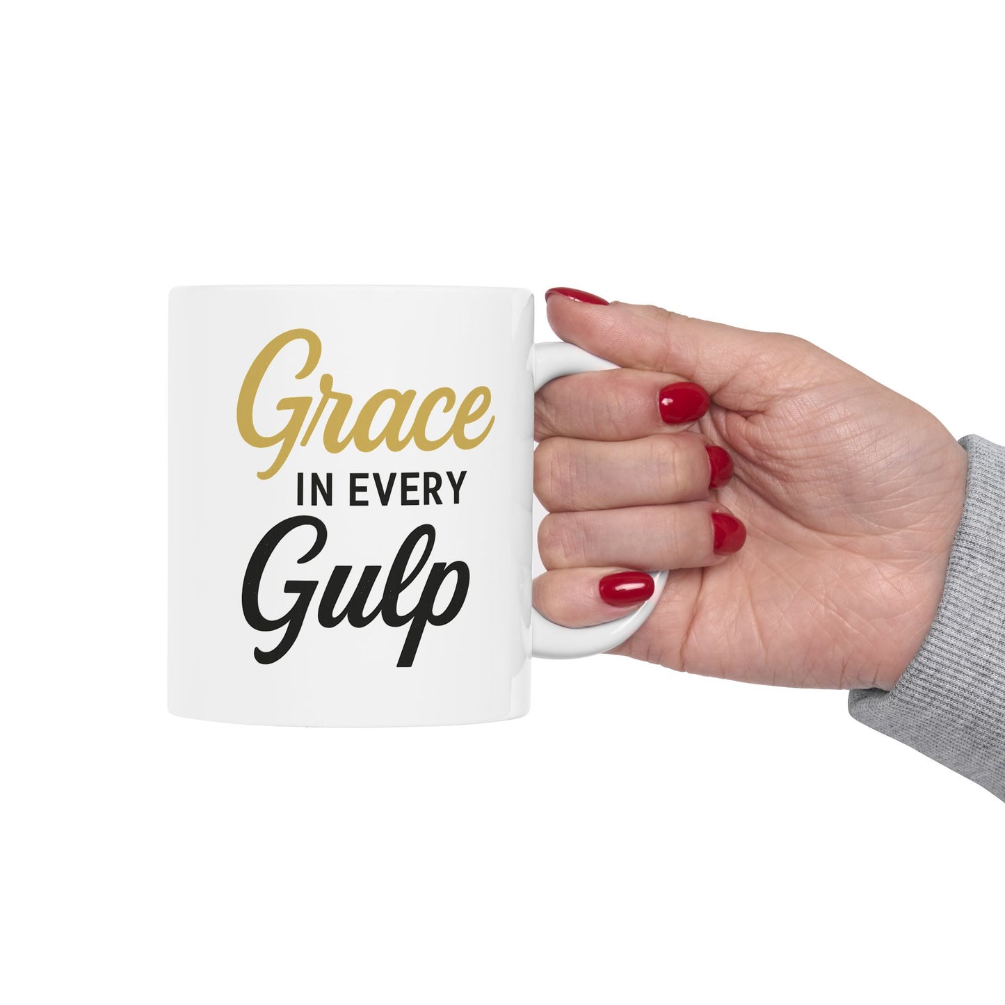 Inspirational Ceramic Mug | Perfect Gift for Coffee Lovers, Encouragement, Home Office Decor, Motivational Tea Cup