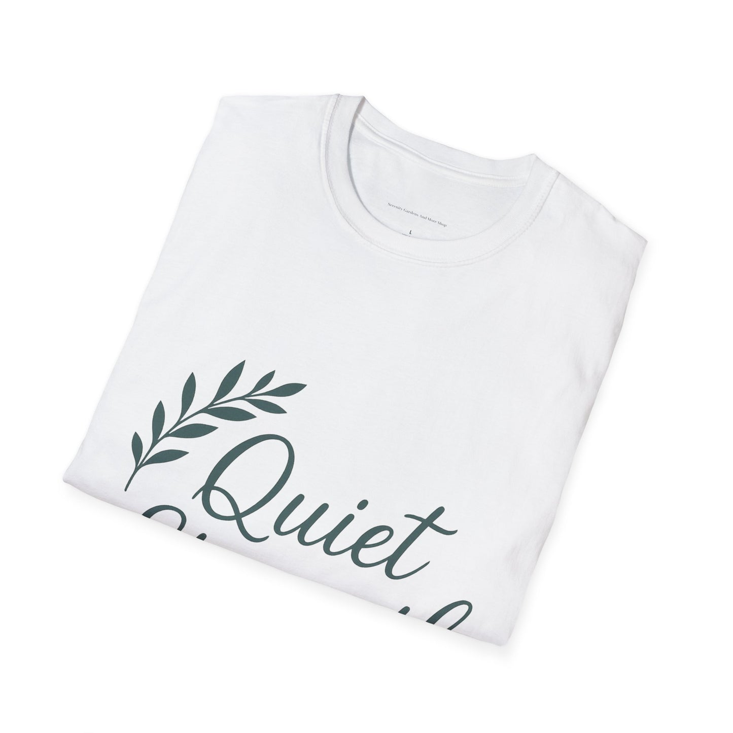 Quiet Strength Unisex T-Shirt, Motivational Tee, Inspirational Apparel, Casual Wear, Gift for Her, Empowering Statement Shirt