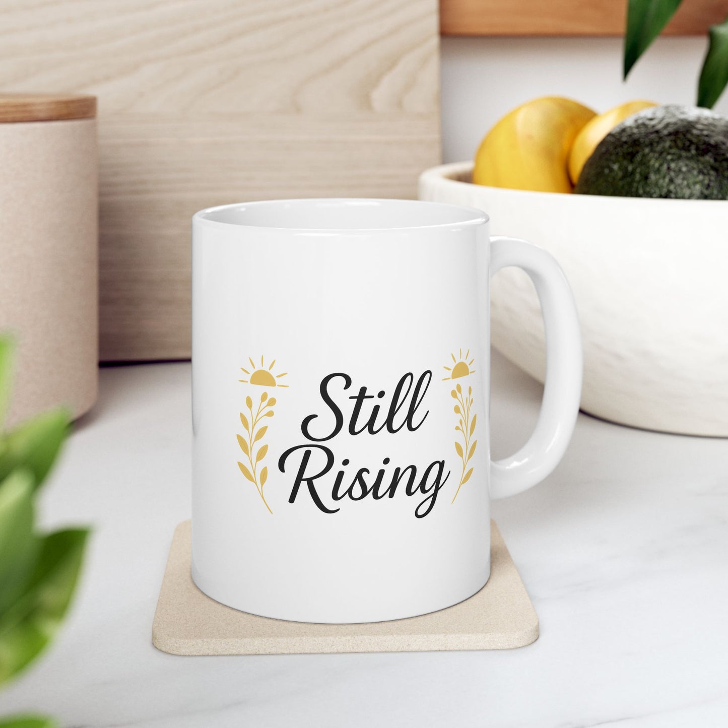 Inspirational Ceramic Mug - Perfect Gift for Friends, Encouragement, Office Coffee Cup, Motivational Drinkware, Home Decor