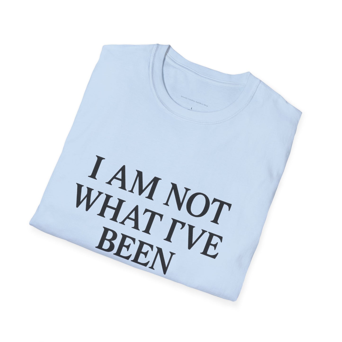 Inspirational Christian Unisex Softstyle T-Shirt, Faith-Based Apparel, Christian Gift, Motivational Tee, Quote Shirt