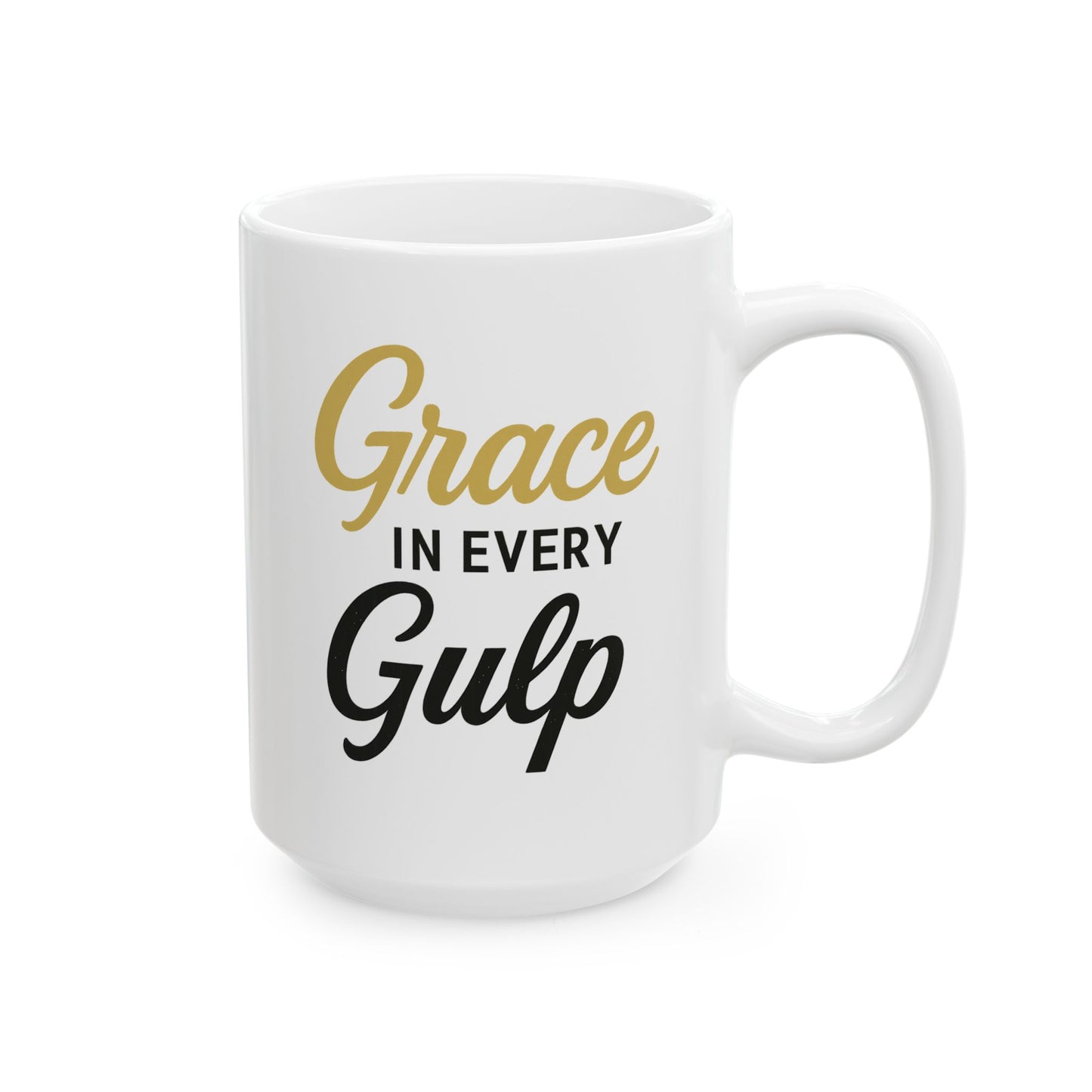 Inspirational Ceramic Mug | Perfect Gift for Coffee Lovers, Encouragement, Home Office Decor, Motivational Tea Cup