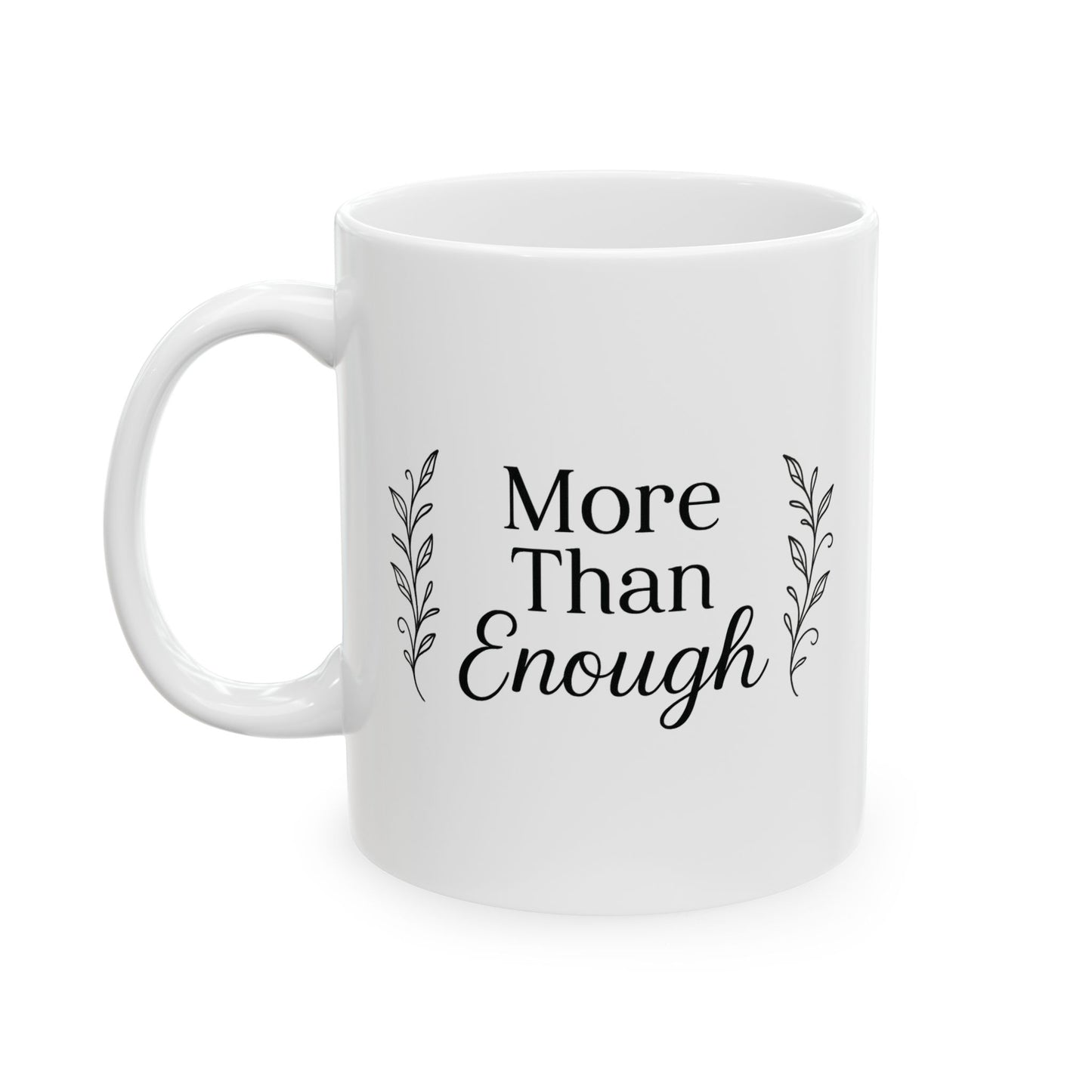 Botanical Ceramic Mug - Welcome to the English Garden, Perfect Gift for Plant Lovers, Home Decor, Tea/Coffee Lovers, Unique Kitchenware