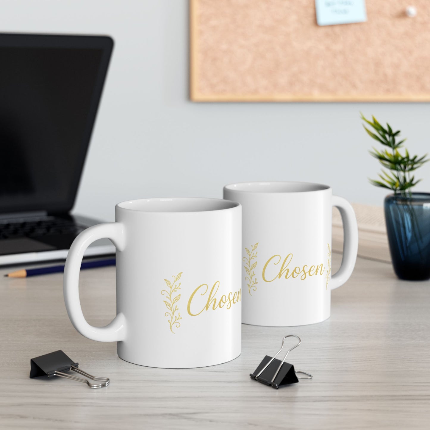 Elegant Floral Ceramic Mug, Coffee Cup Gift, Personalized Tea Mug, Home Decor, Unique Drinkware for Special Occasions
