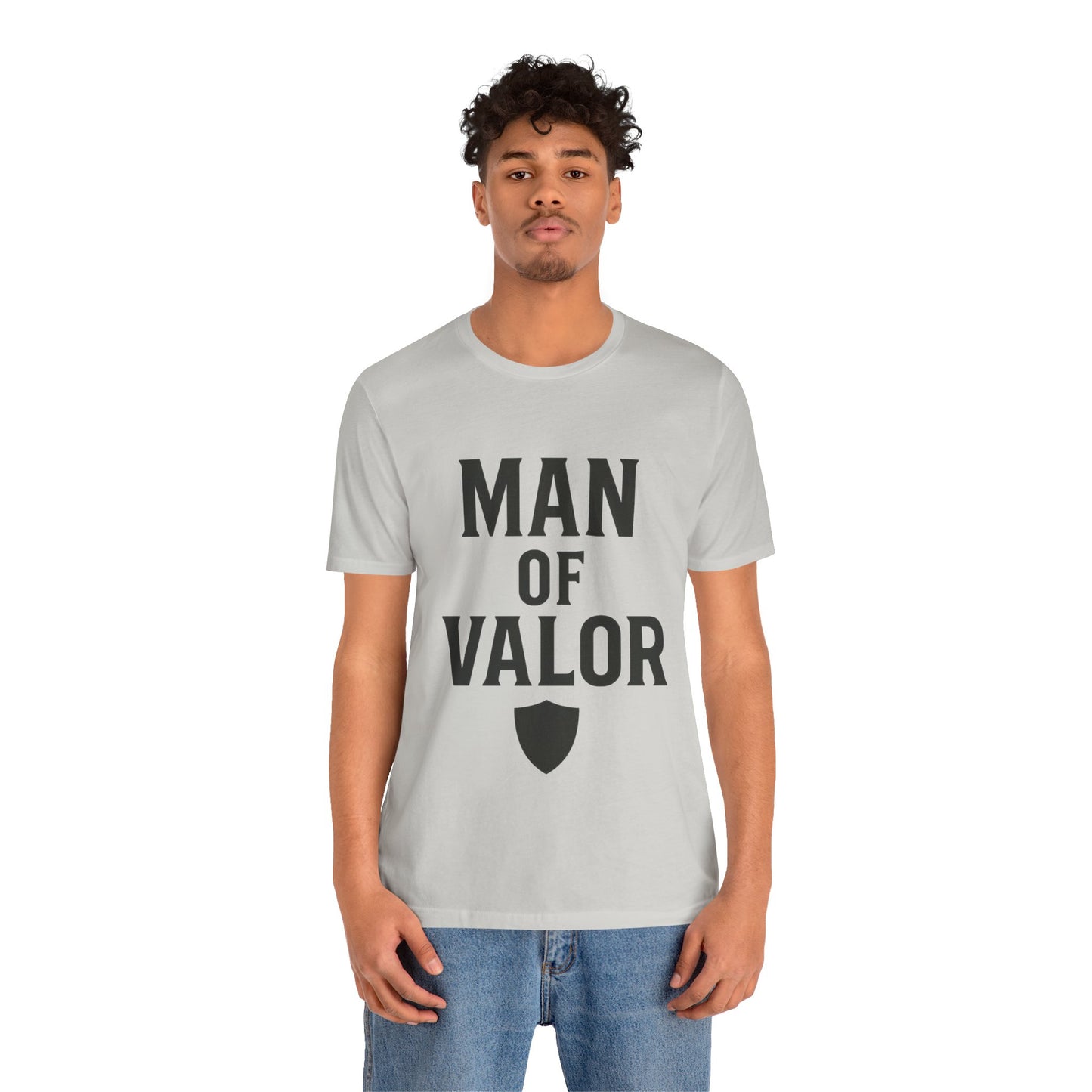 Faith-Inspired Unisex Tee, Motivational Shirt, Men's Apparel, Gift for Dad, Christian T-Shirts, Bible Verse Clothing