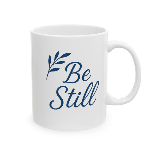 Ceramic Mug with Inspirational Quote, Coffee Cup for Home, Positive Affirmation Drinkware, Gift for Friends, Motivational Mug