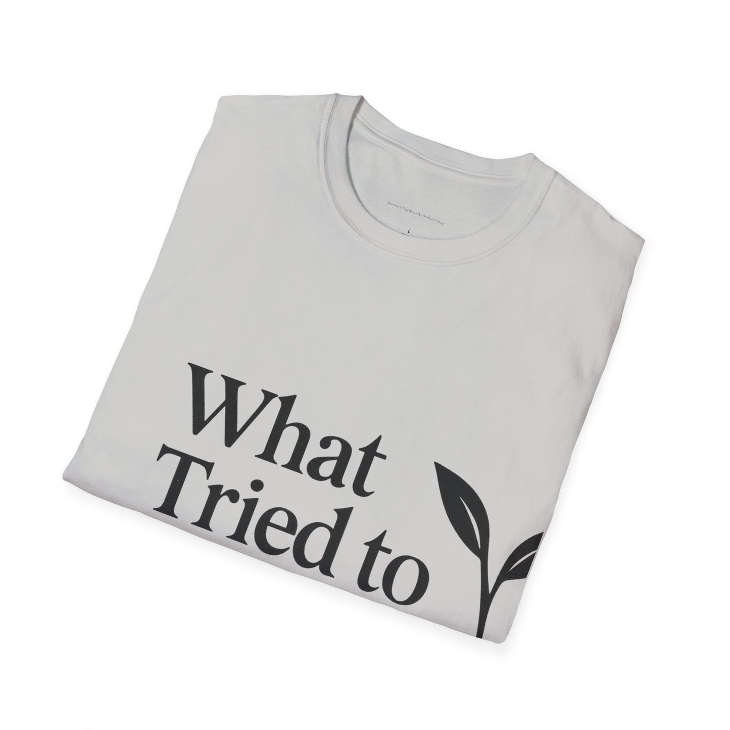 Inspirational Quote T-Shirt - Growth Mindset Tee, Motivational Shirt, Unisex Gift, Faith-Based Clothing, Genesis 50:20, Positive Vibes