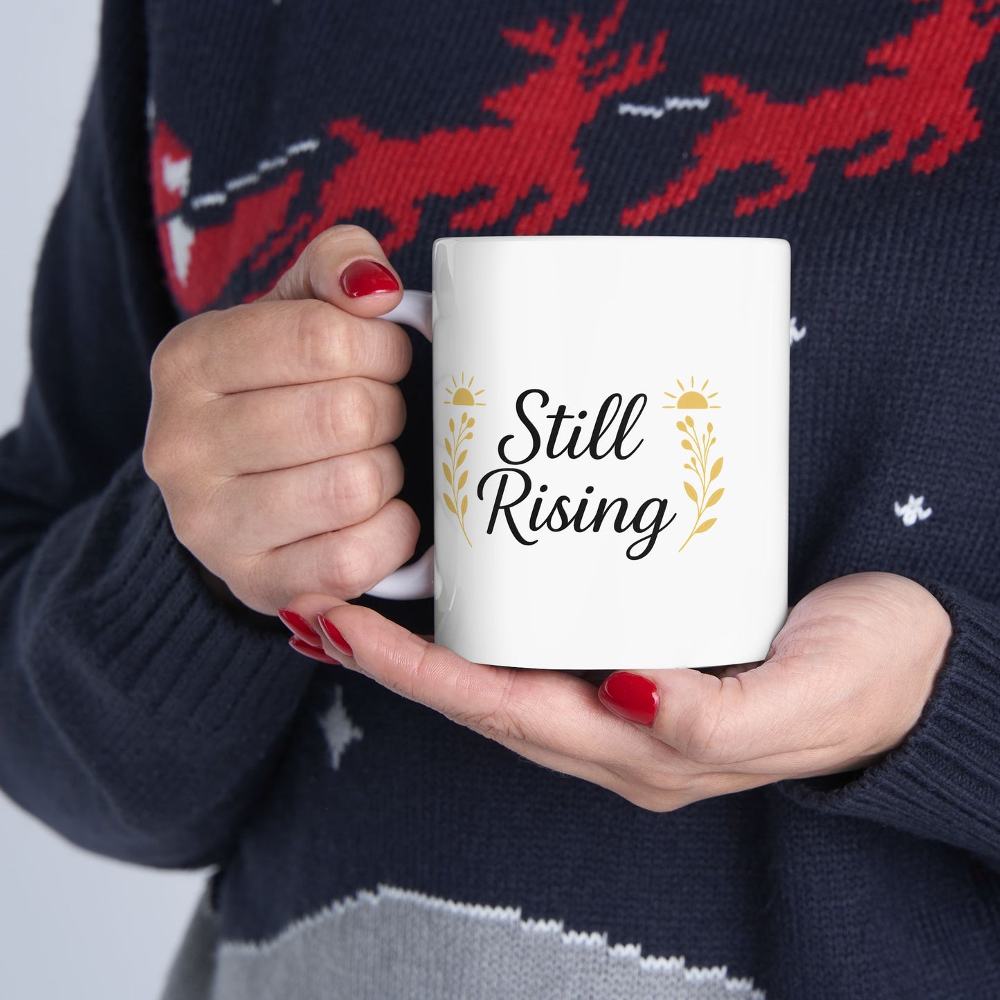 Inspirational Ceramic Mug - Perfect Gift for Friends, Encouragement, Office Coffee Cup, Motivational Drinkware, Home Decor