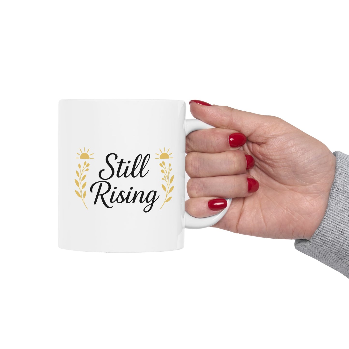Inspirational Ceramic Mug - Perfect Gift for Friends, Encouragement, Office Coffee Cup, Motivational Drinkware, Home Decor