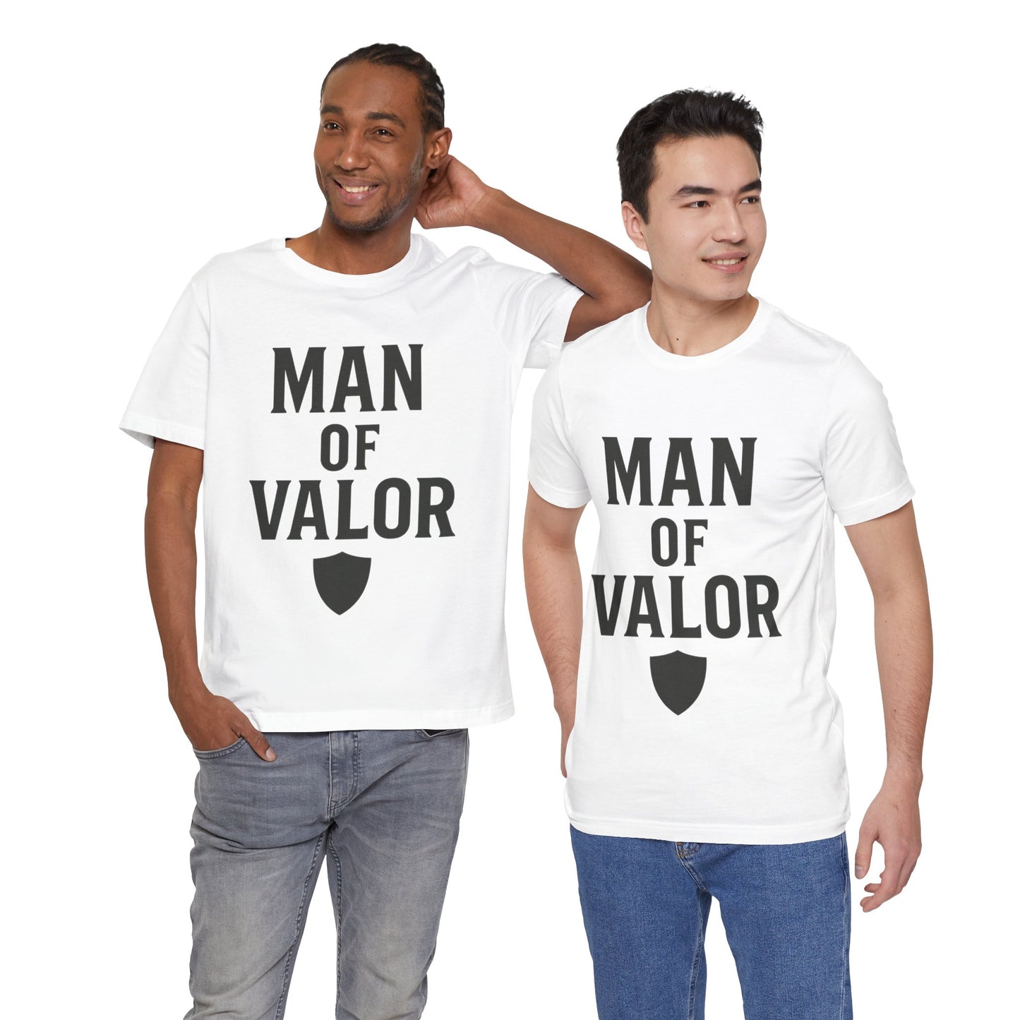 Faith-Inspired Unisex Tee, Motivational Shirt, Men's Apparel, Gift for Dad, Christian T-Shirts, Bible Verse Clothing