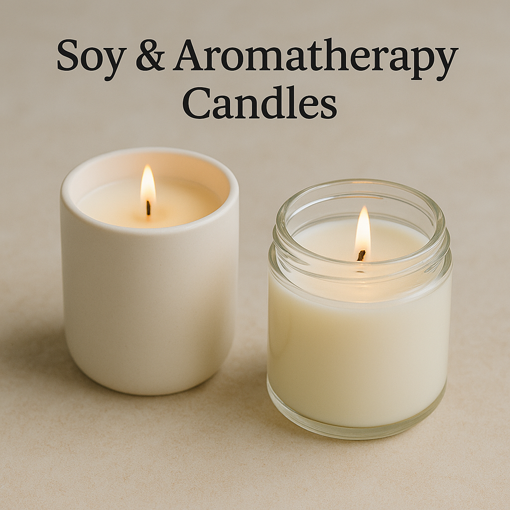 Soy & Aromatherapy Candles