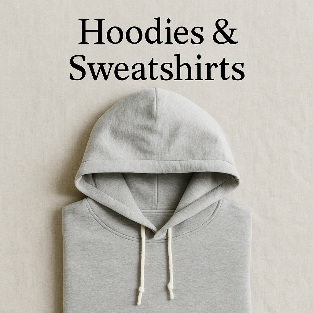 Hoodies & Sweatshirts