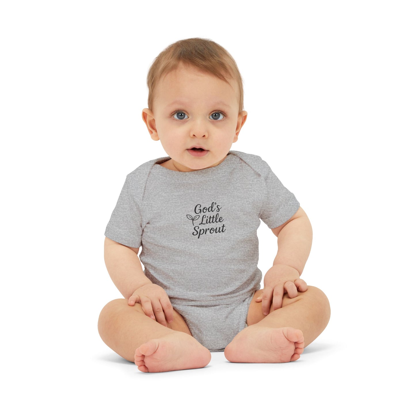 God's Little Sprout Infant Bodysuit, Baby Shower Gift, Newborn Outfit, Christening Apparel, Infant Clothing, Cute Baby Wear