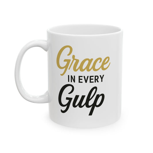 Inspirational Ceramic Mug | Perfect Gift for Coffee Lovers, Encouragement, Home Office Decor, Motivational Tea Cup