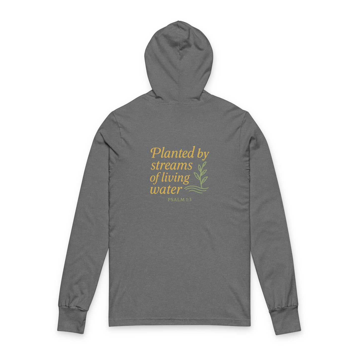 Botanical Inspired Unisex Hooded Tee, Lightweight Long Sleeve Shirt, Unique Gift for Nature Lovers, Cozy Hooded Top for Relaxing, [...]