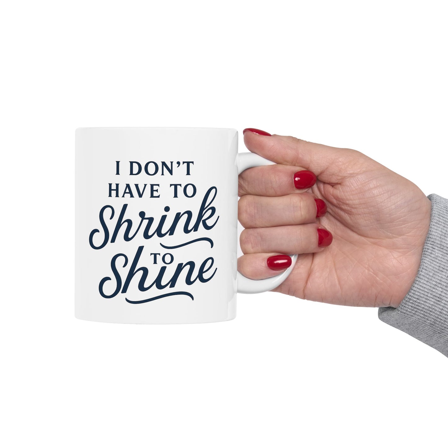 Funny Ceramic Coffee Mug, Gift for Coffee Lovers, Quirky Humor Mug, Office Desk Essential, Birthday Gift