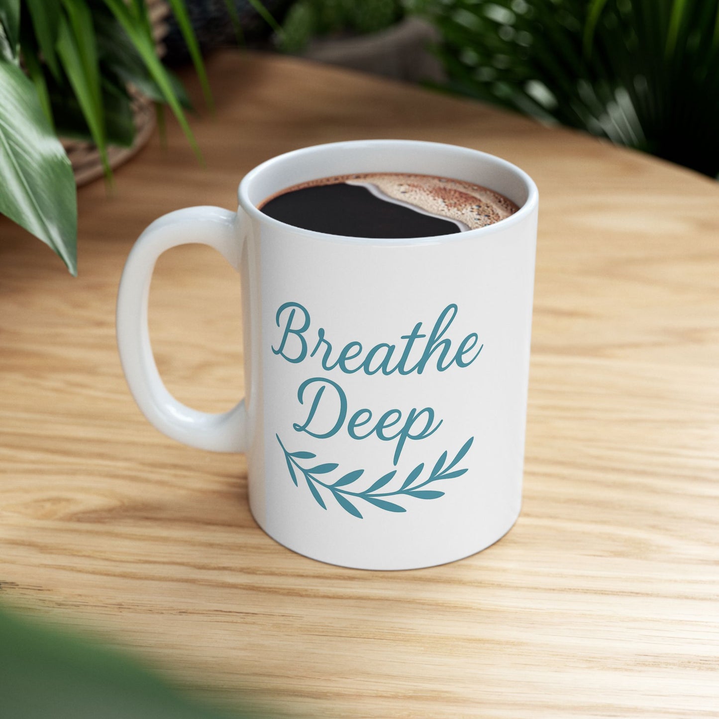 Inspirational Ceramic Mug: Perfect Gift for Coffee Lovers, Motivational Decor, Self-Care, Birthday, Tea Lovers, Home Office