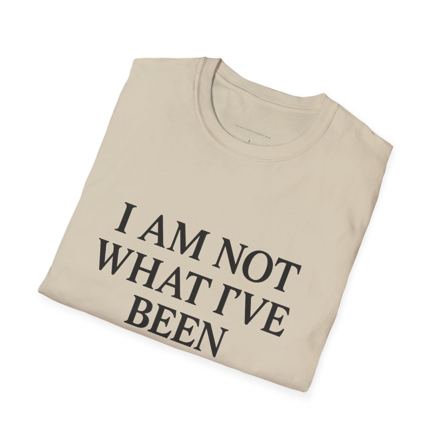 Inspirational Christian Unisex Softstyle T-Shirt, Faith-Based Apparel, Christian Gift, Motivational Tee, Quote Shirt