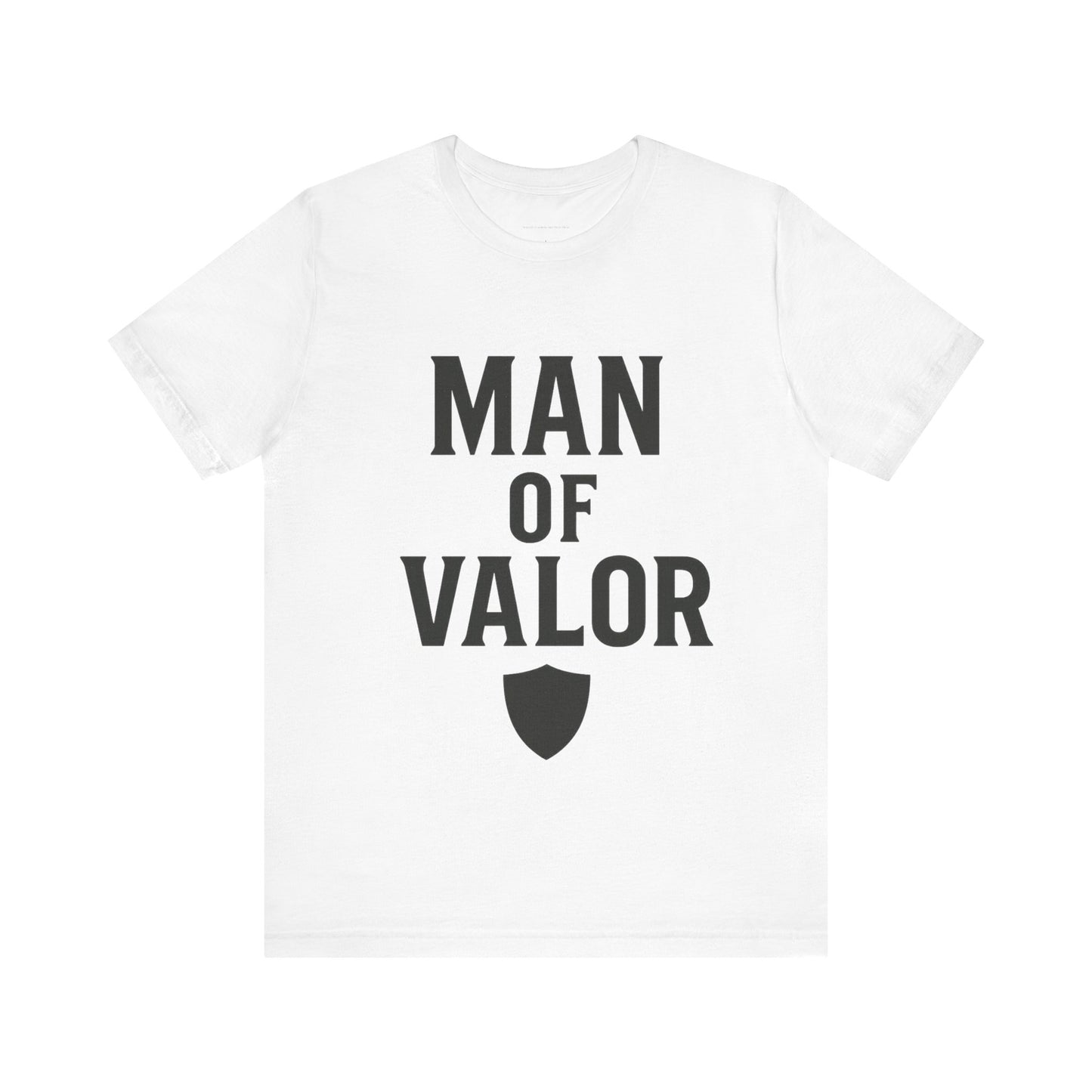 Faith-Inspired Unisex Tee, Motivational Shirt, Men's Apparel, Gift for Dad, Christian T-Shirts, Bible Verse Clothing