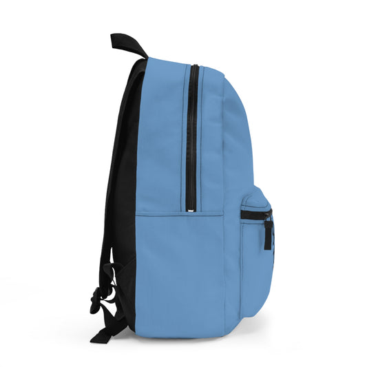 Inspirational Backpack - Be the Light, Motivational Book Bag, School Rucksack, Gift for Students, Travel Companion