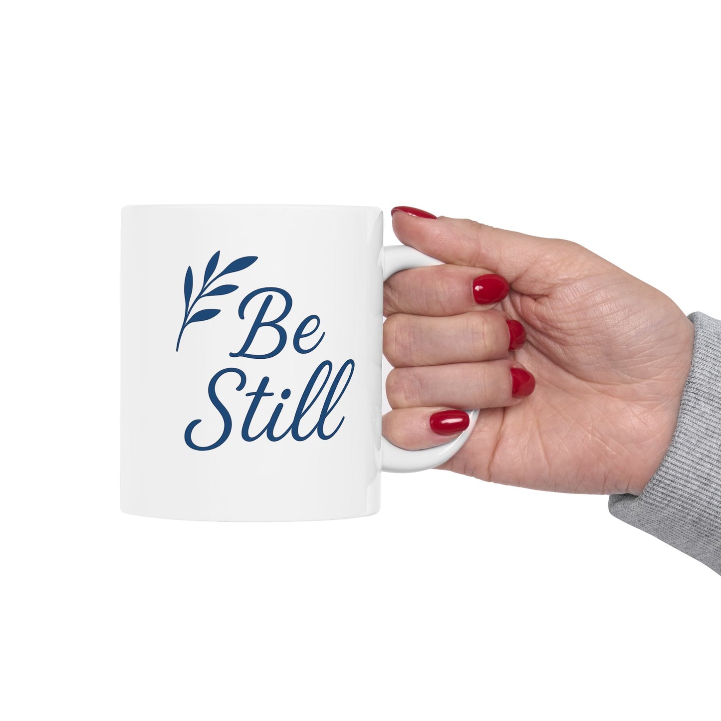 Ceramic Mug with Inspirational Quote, Coffee Cup for Home, Positive Affirmation Drinkware, Gift for Friends, Motivational Mug