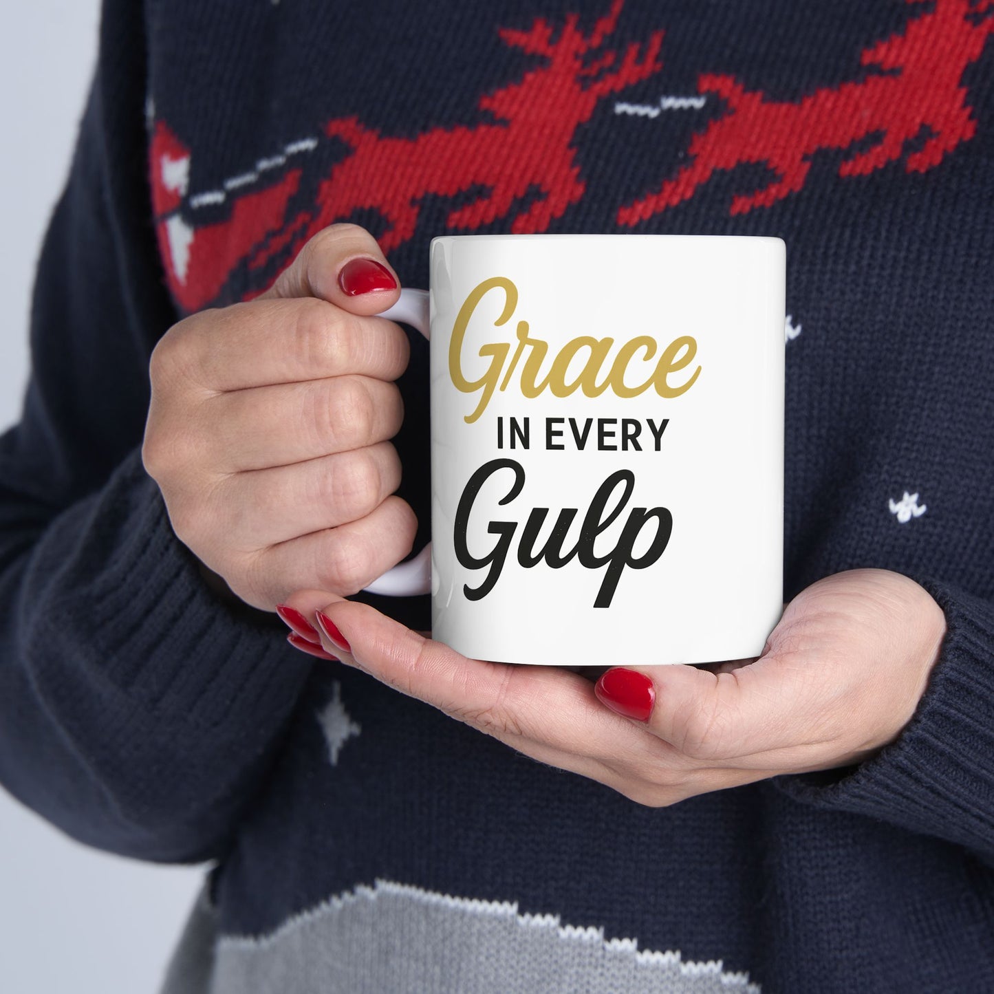 Inspirational Ceramic Mug | Perfect Gift for Coffee Lovers, Encouragement, Home Office Decor, Motivational Tea Cup