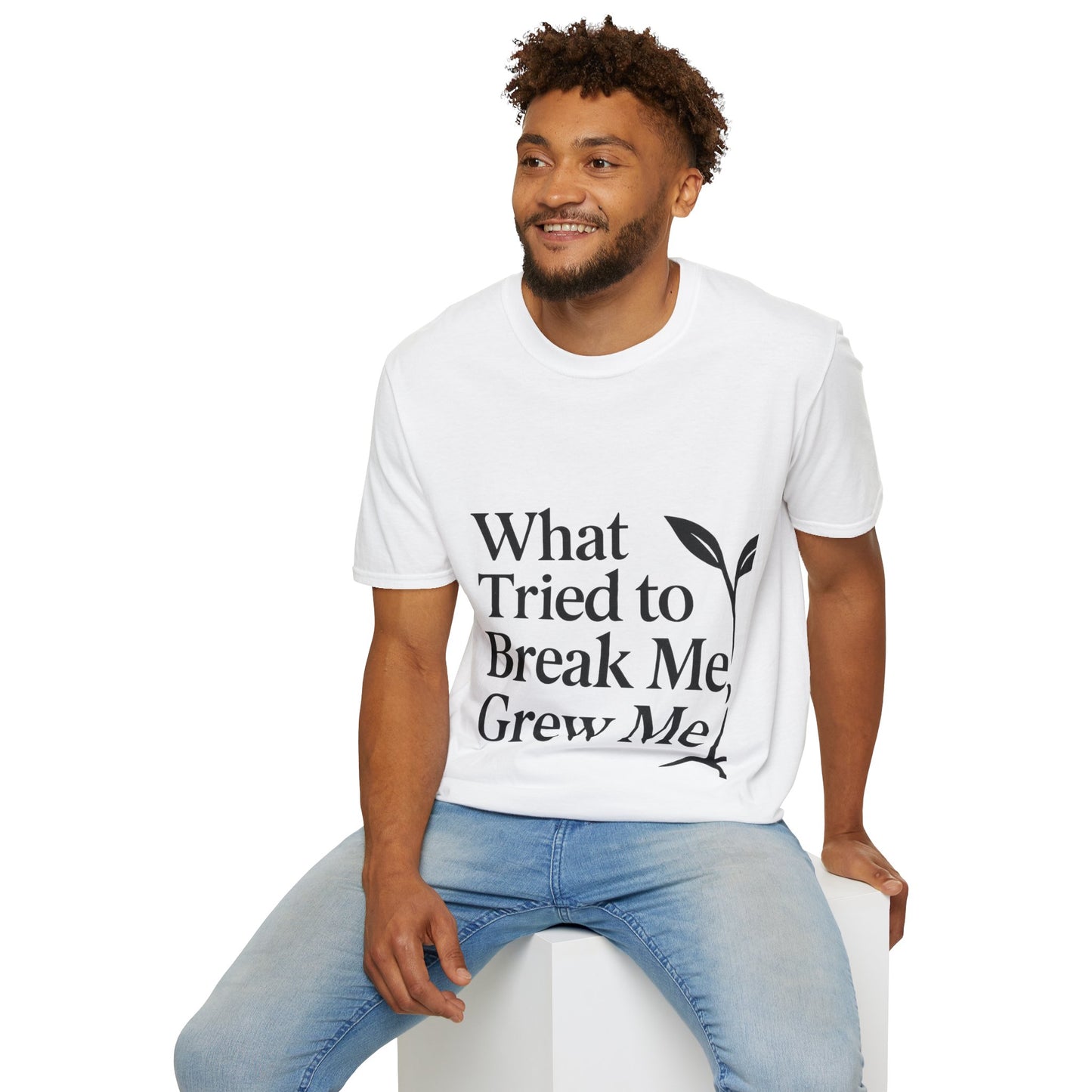 Inspirational Quote T-Shirt - Growth Mindset Tee, Motivational Shirt, Unisex Gift, Faith-Based Clothing, Genesis 50:20, Positive Vibes