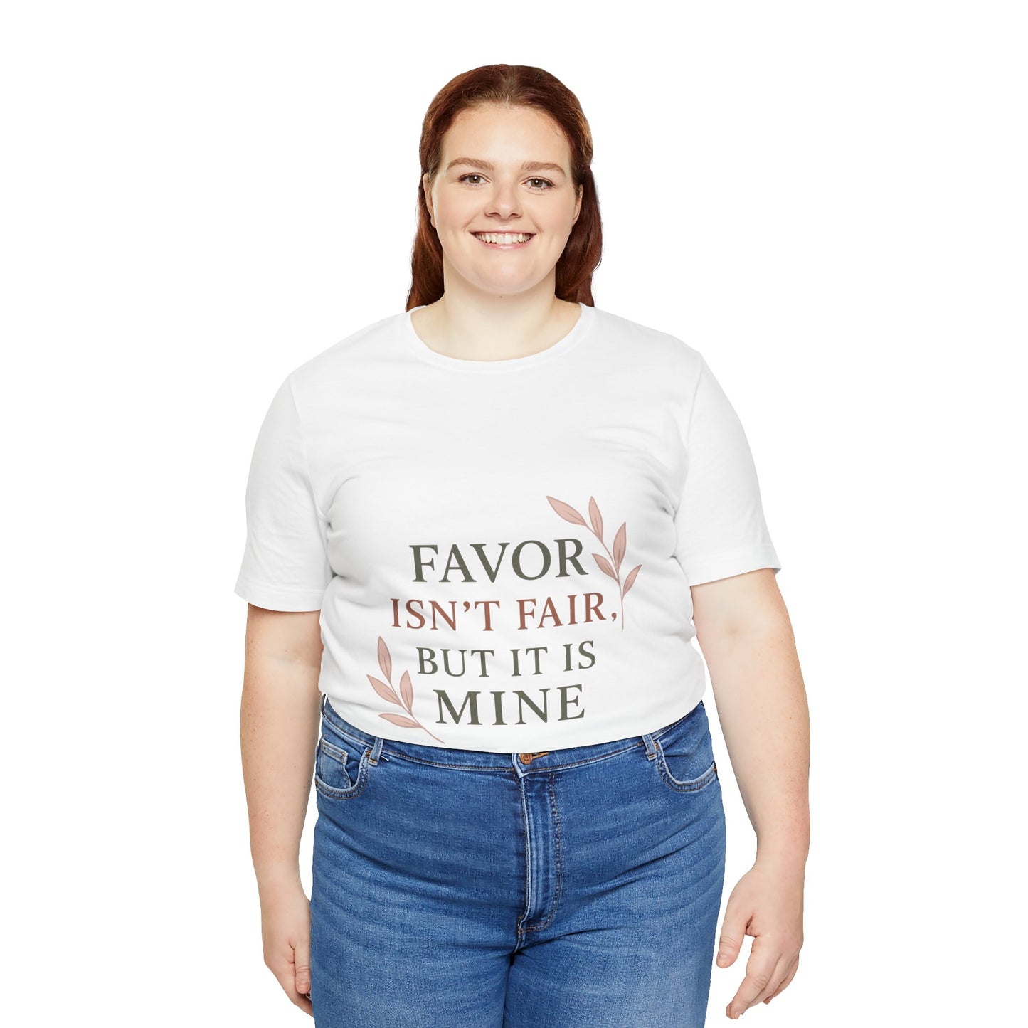 Favor Isn't Fair Unisex Tee, Gift for Friends, Casual Wear, Birthday, Motivational Shirt, Everyday Comfort