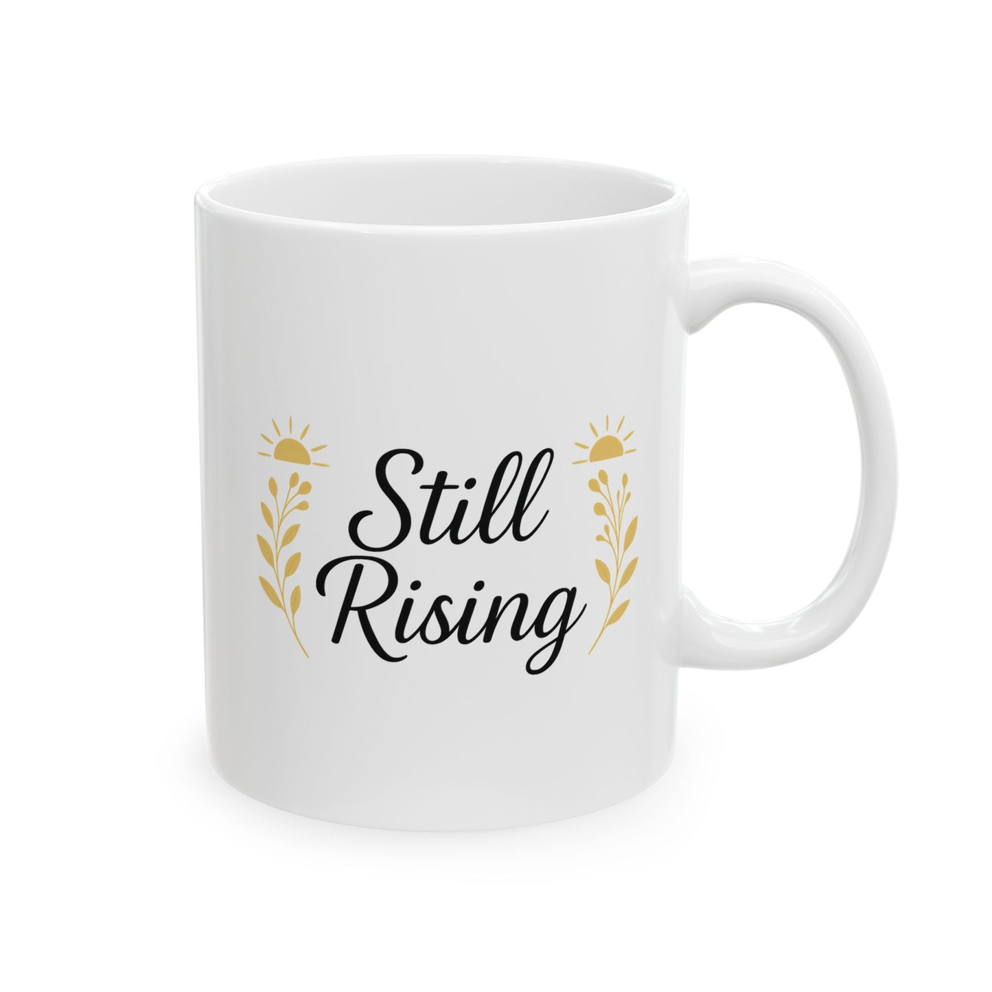 Inspirational Ceramic Mug - Perfect Gift for Friends, Encouragement, Office Coffee Cup, Motivational Drinkware, Home Decor