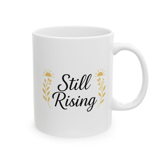 Inspirational Ceramic Mug - Perfect Gift for Friends, Encouragement, Office Coffee Cup, Motivational Drinkware, Home Decor