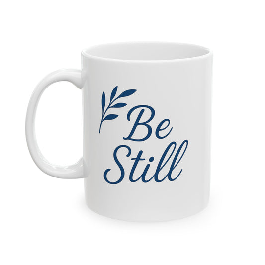 Ceramic Mug with Inspirational Quote, Coffee Cup for Home, Positive Affirmation Drinkware, Gift for Friends, Motivational Mug