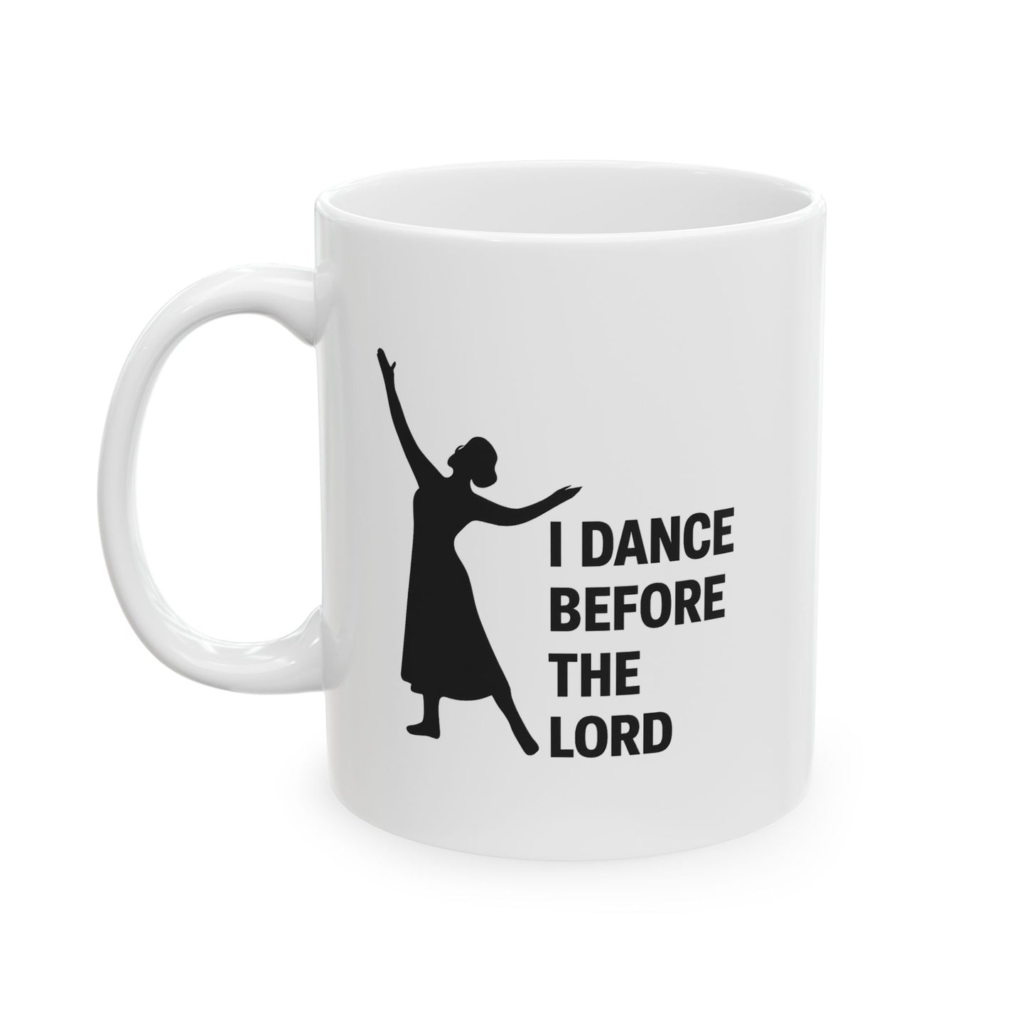 Black and White Elegance Mug | Inspirational Ceramic Coffee Cup, Motivational Gift, Office Desk Decor, Unique Homeware, 11oz and 15oz