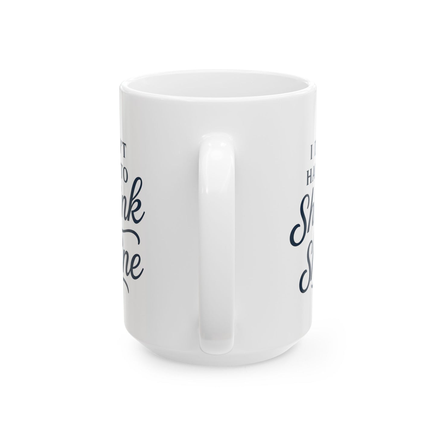 Funny Ceramic Coffee Mug, Gift for Coffee Lovers, Quirky Humor Mug, Office Desk Essential, Birthday Gift