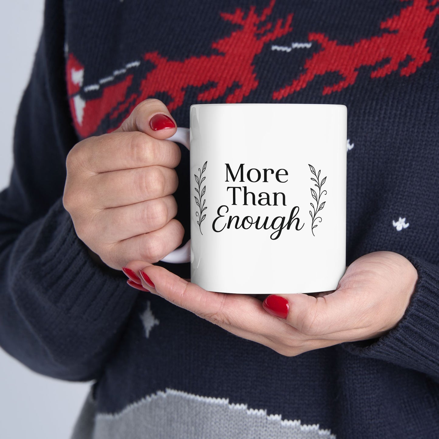 Botanical Ceramic Mug - Welcome to the English Garden, Perfect Gift for Plant Lovers, Home Decor, Tea/Coffee Lovers, Unique Kitchenware
