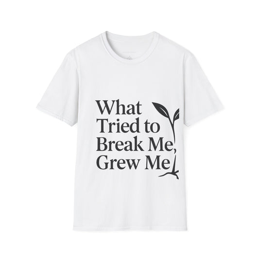 Inspirational Quote T-Shirt - Growth Mindset Tee, Motivational Shirt, Unisex Gift, Faith-Based Clothing, Genesis 50:20, Positive Vibes