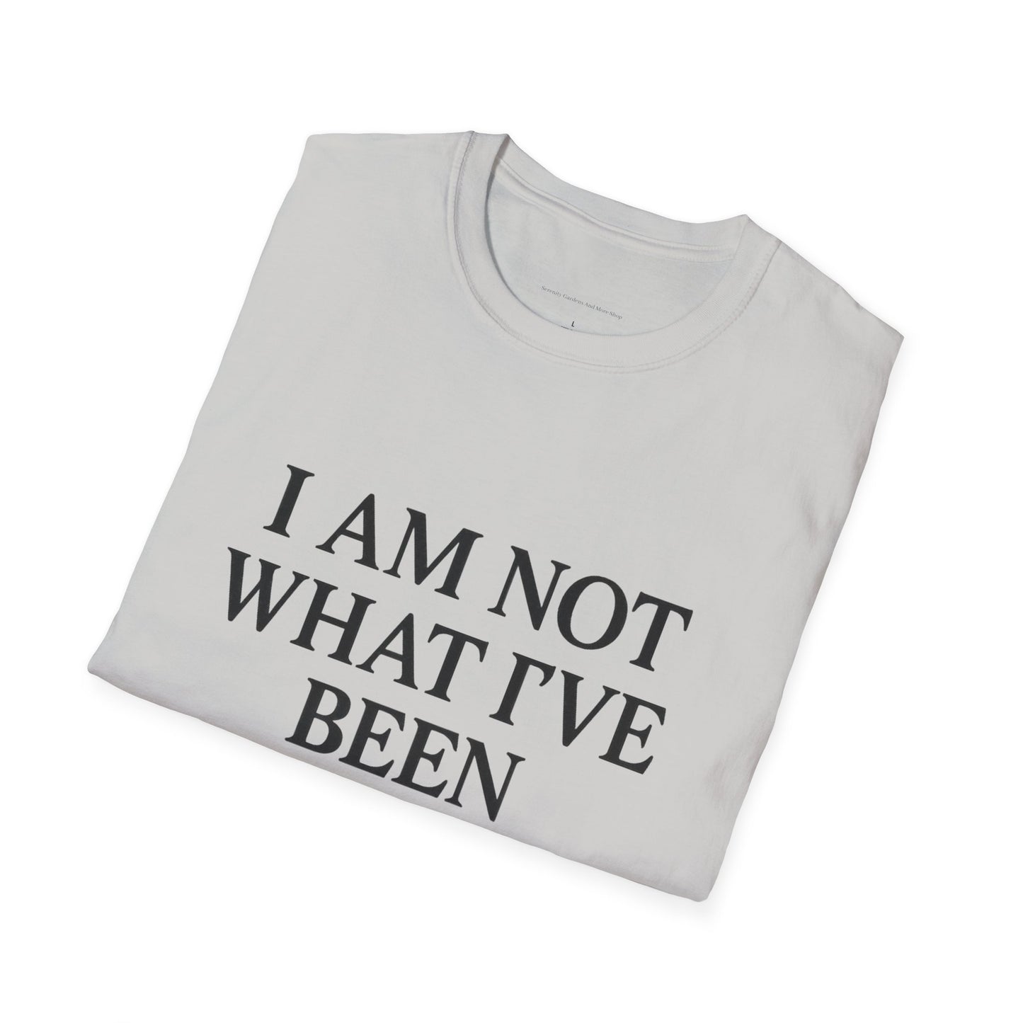 Inspirational Christian Unisex Softstyle T-Shirt, Faith-Based Apparel, Christian Gift, Motivational Tee, Quote Shirt