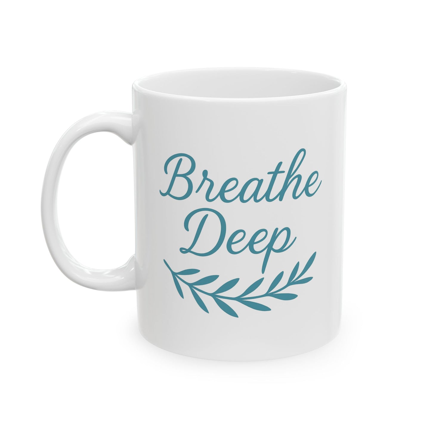 Inspirational Ceramic Mug: Perfect Gift for Coffee Lovers, Motivational Decor, Self-Care, Birthday, Tea Lovers, Home Office